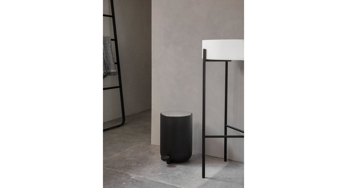 Pedal bin - cubo de basura - color negro - Menu - MINIM - lifestyle