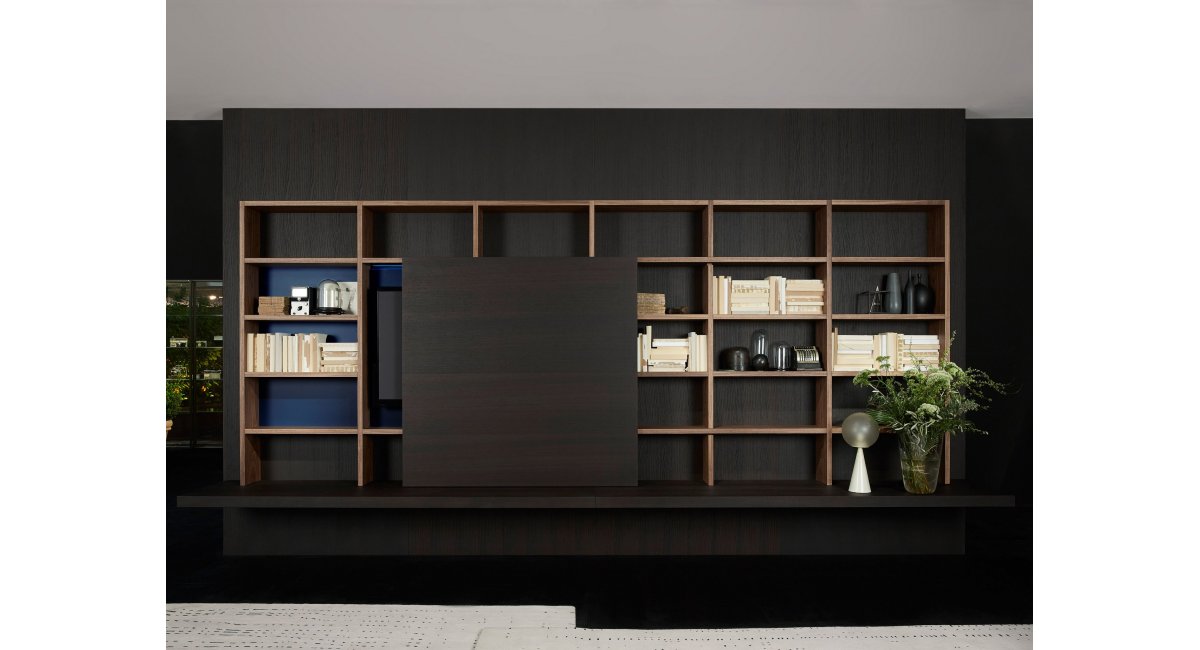 Pensile - Hanging - estanterías flotantes - porro - MINIM