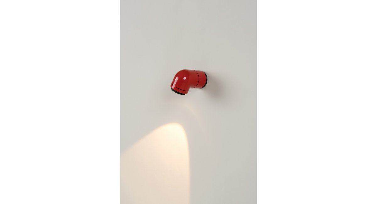 Petit Tatu - aplique rojo - Santa Cole - MINIM