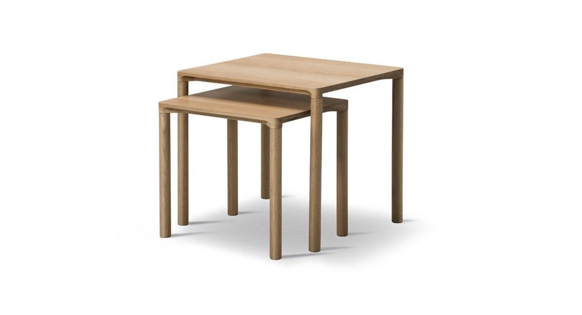 Piloti Stone - mesa auxiliar - Fredericia - MINIM - mesita de madera - varios tamaños