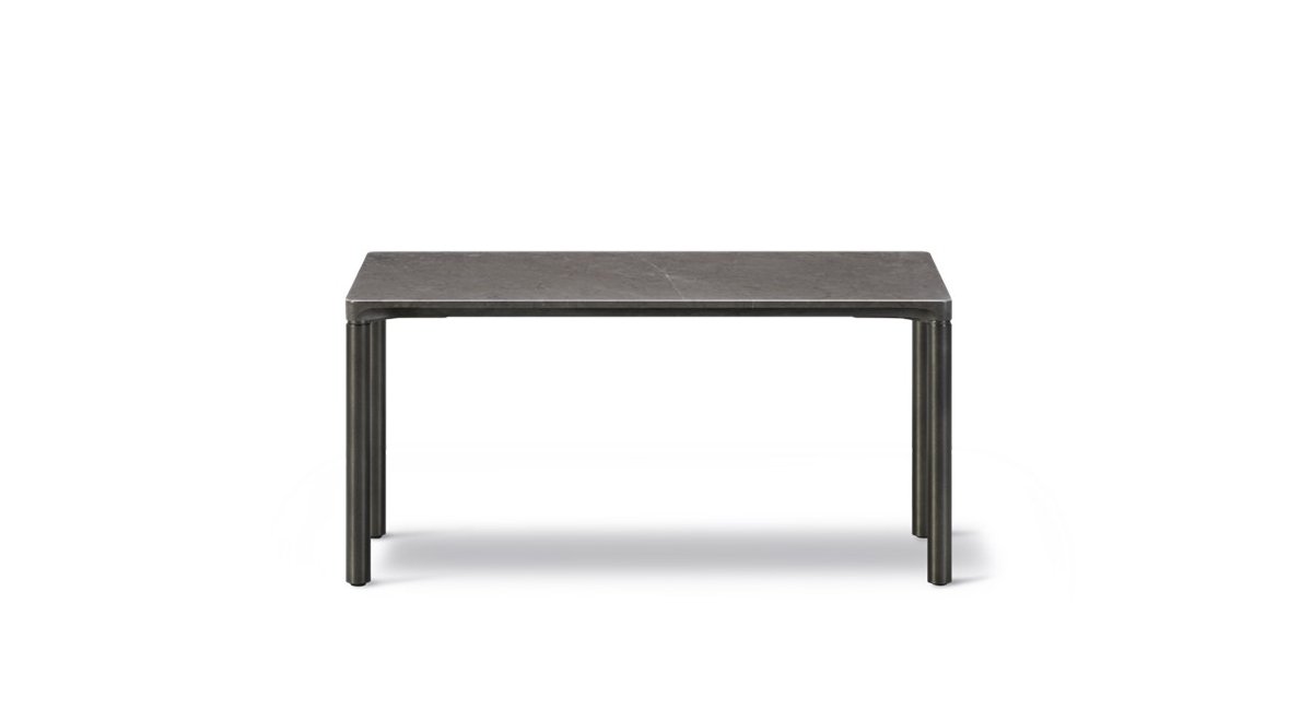 Piloti Stone - mesa de centro rectangular - fredericia - MINIM - perspectiva