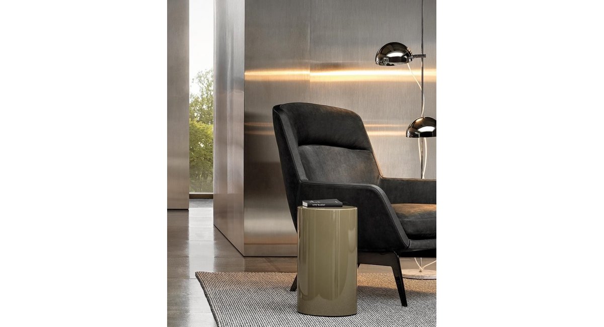 Pilotis - mesita auxiliar - Minotti - MINIM