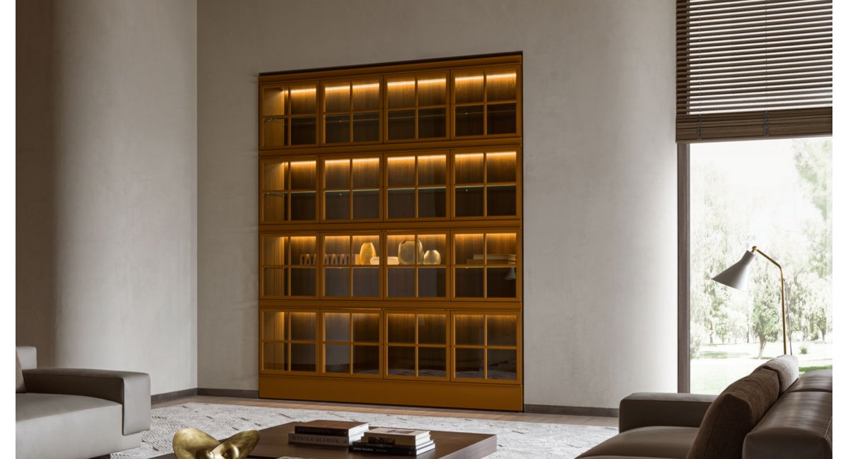 Piroscafo - vitrina - Molteni - MINIM - 2021