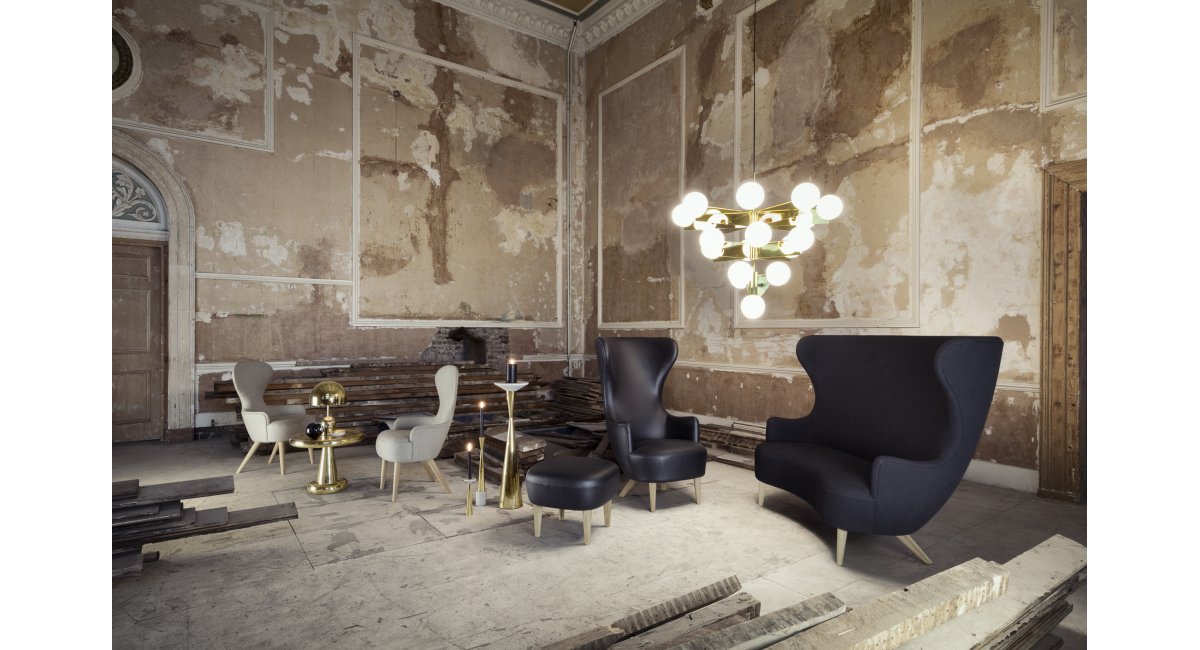 Tom Dixon, Plane chandelier