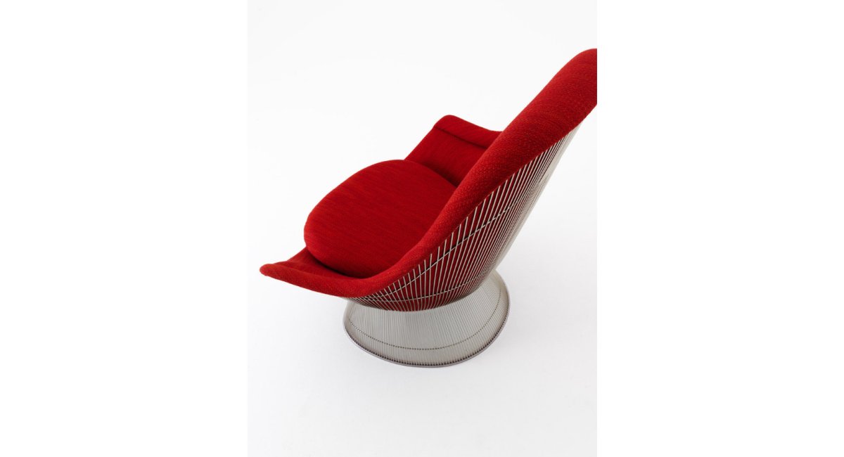Platner Easy Chair and Ottoman KNOLL MINIM