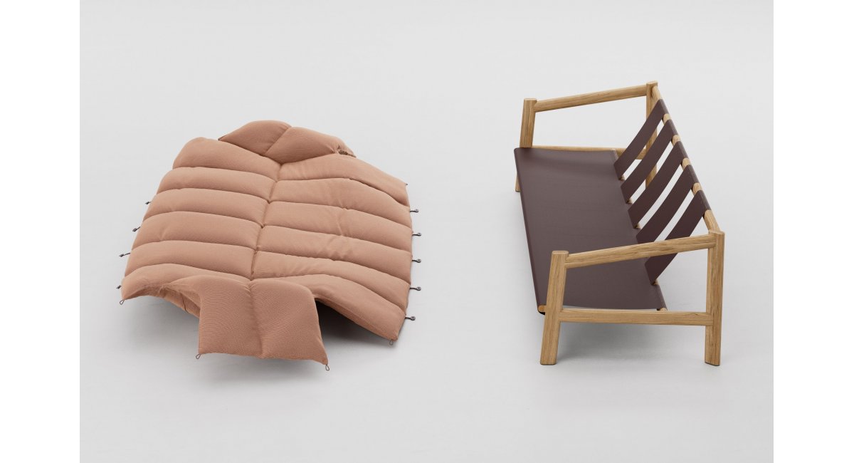 Plumon - sofa - Kettal - MINIM