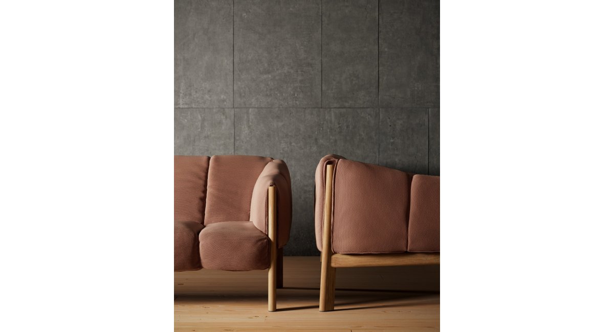 Plumon - sofa - Kettal - MINIM