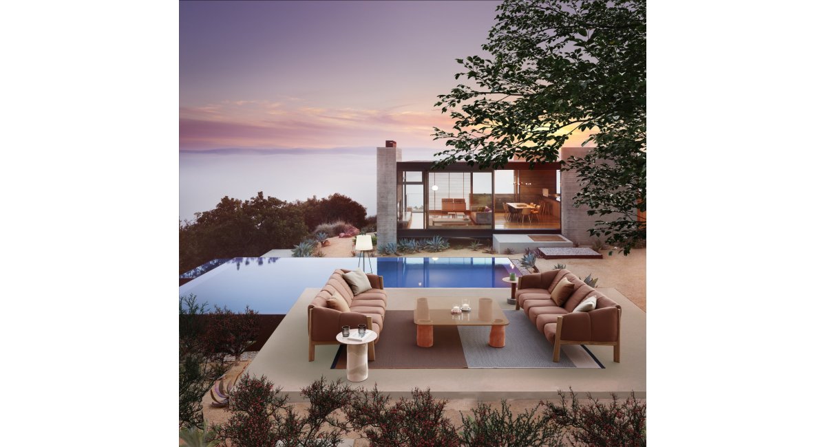 Plumon - sofa - Kettal - MINIM