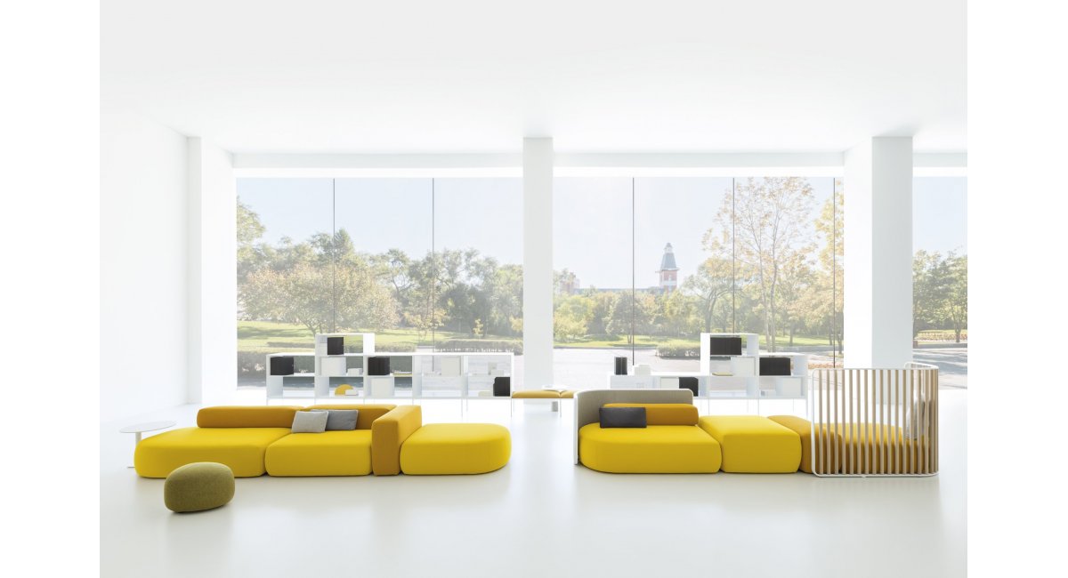 Plus - sofá - La Palma - MINIM - lifestyle salón