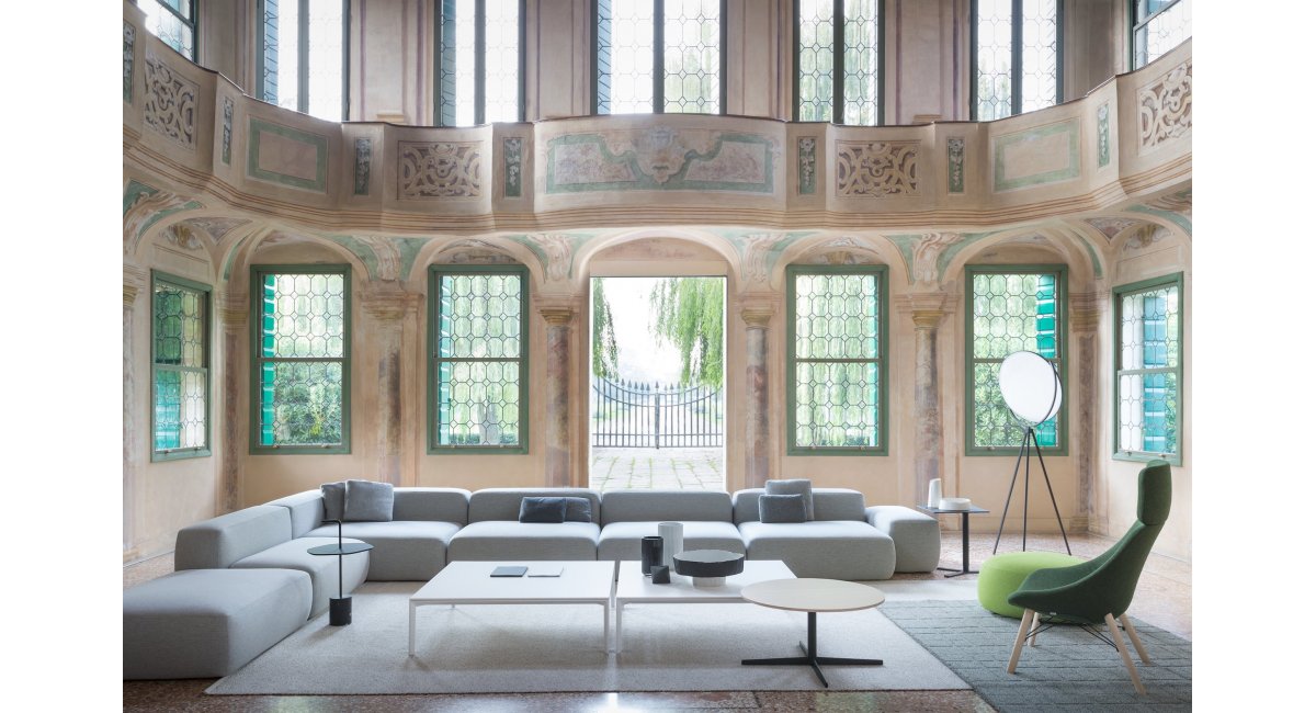 Plus - sofá - La Palma - MINIM - lifestyle sala