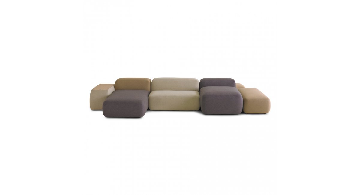 Plus island big- sofá - La Palma - MINIM