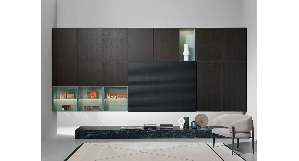 Porro Spa - Living TV HI-FI - almacenaje - Porro - MINIM