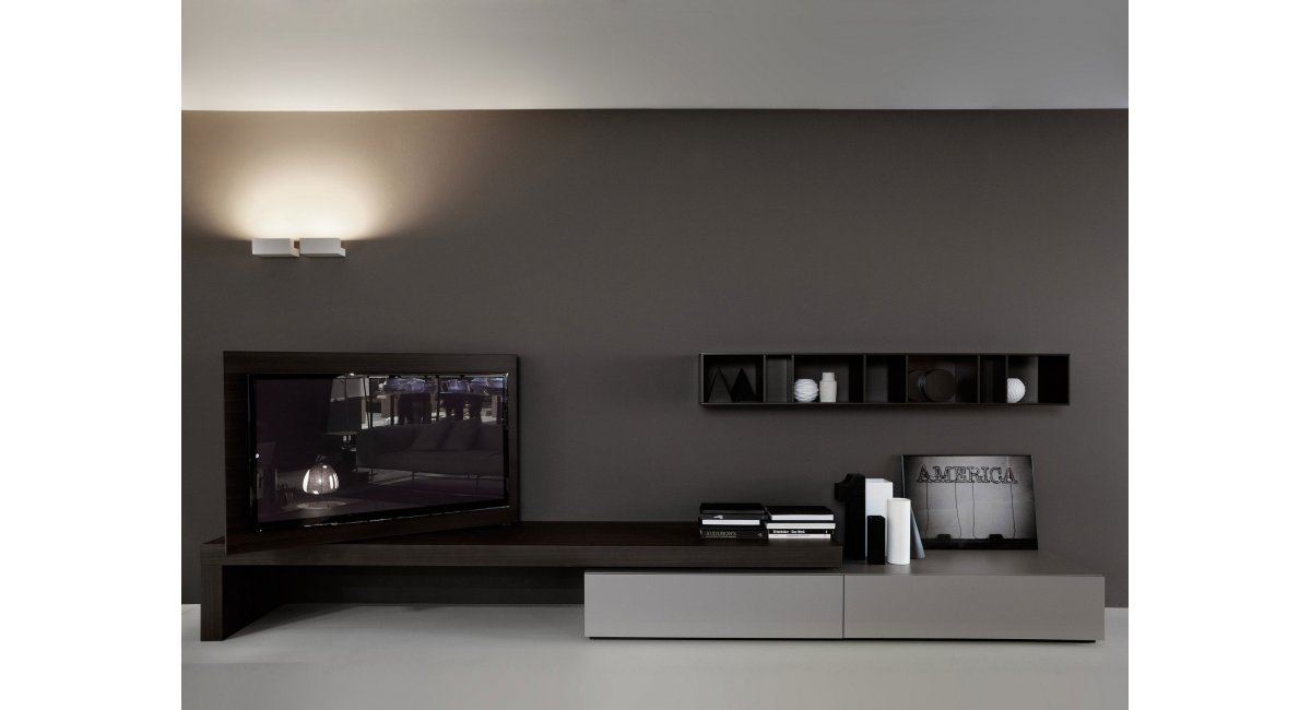 Porro Spa - Living TV HI-FI - mueble TV - Porro - MINIM - varios estilos