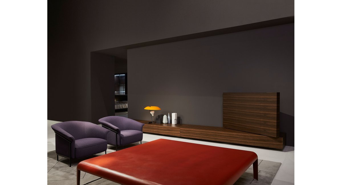 Porro Spa - Living TV HI-FI - mueble para la televisión- Porro - MINIM