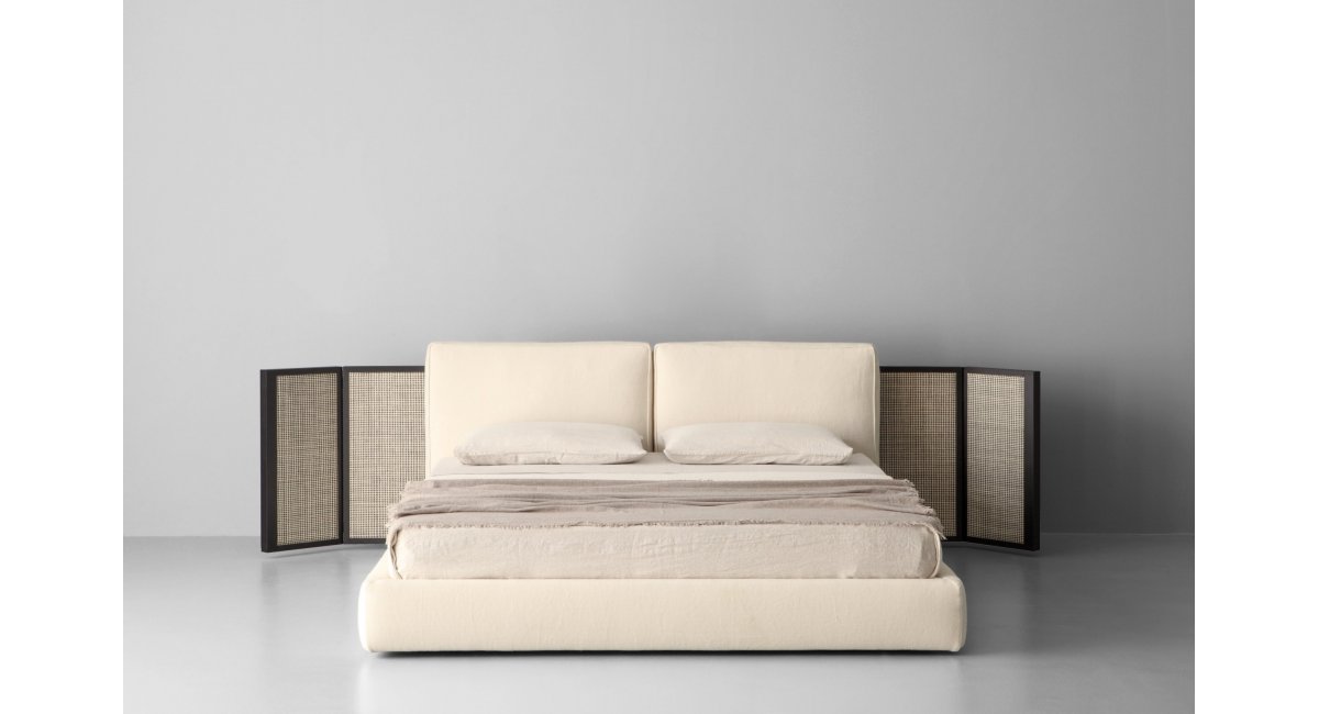 Porro_Byron_P_Lissoni_MINIM_cama_camas_dormitorio_vista frontal