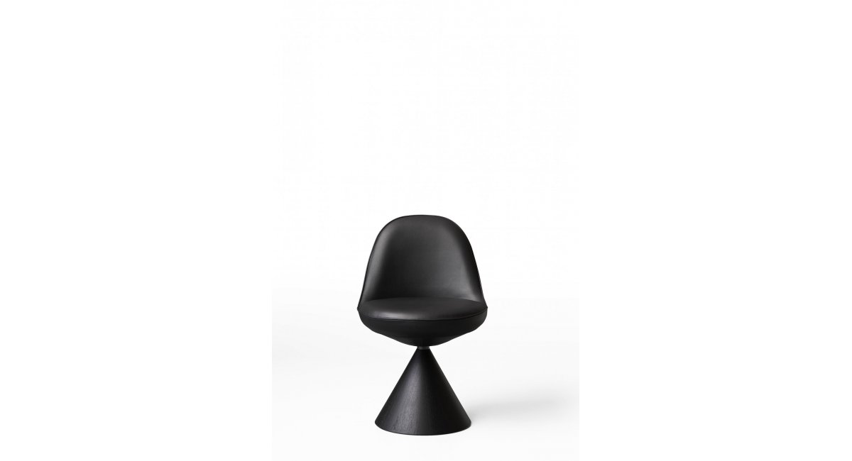 Porro_Romby_GamFratesi_black leather_silla_MINIM