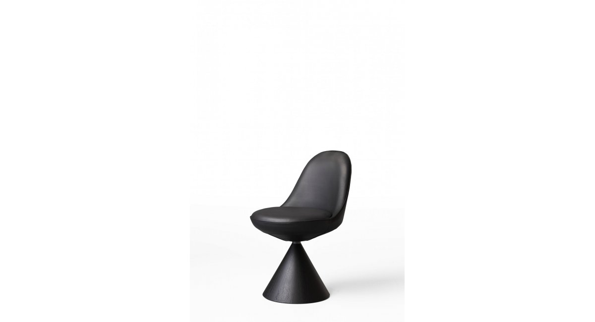 Porro_Romby_GamFratesi_black leather_silla_MINIM_barcelona_Madrid