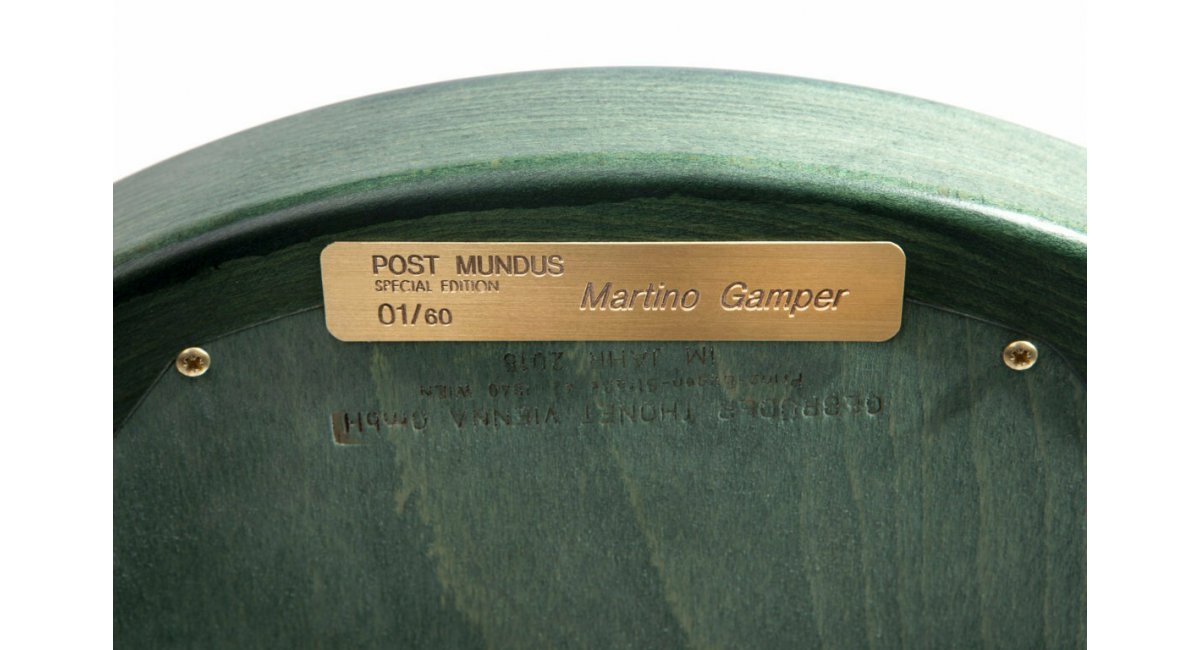 Post Mundus - silla - Gebrüder Thoner Vienna - MINIM - edición especial