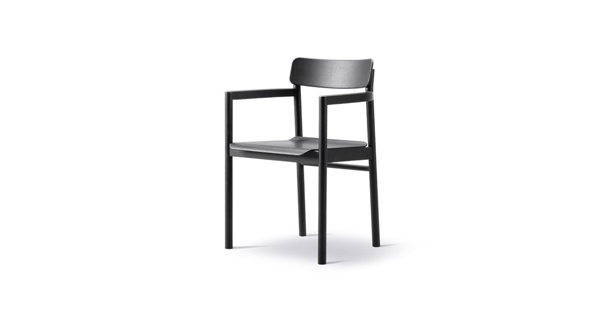 Post chair - silla de comedor - reposabrazos - fredericia - MINIM - varios colores