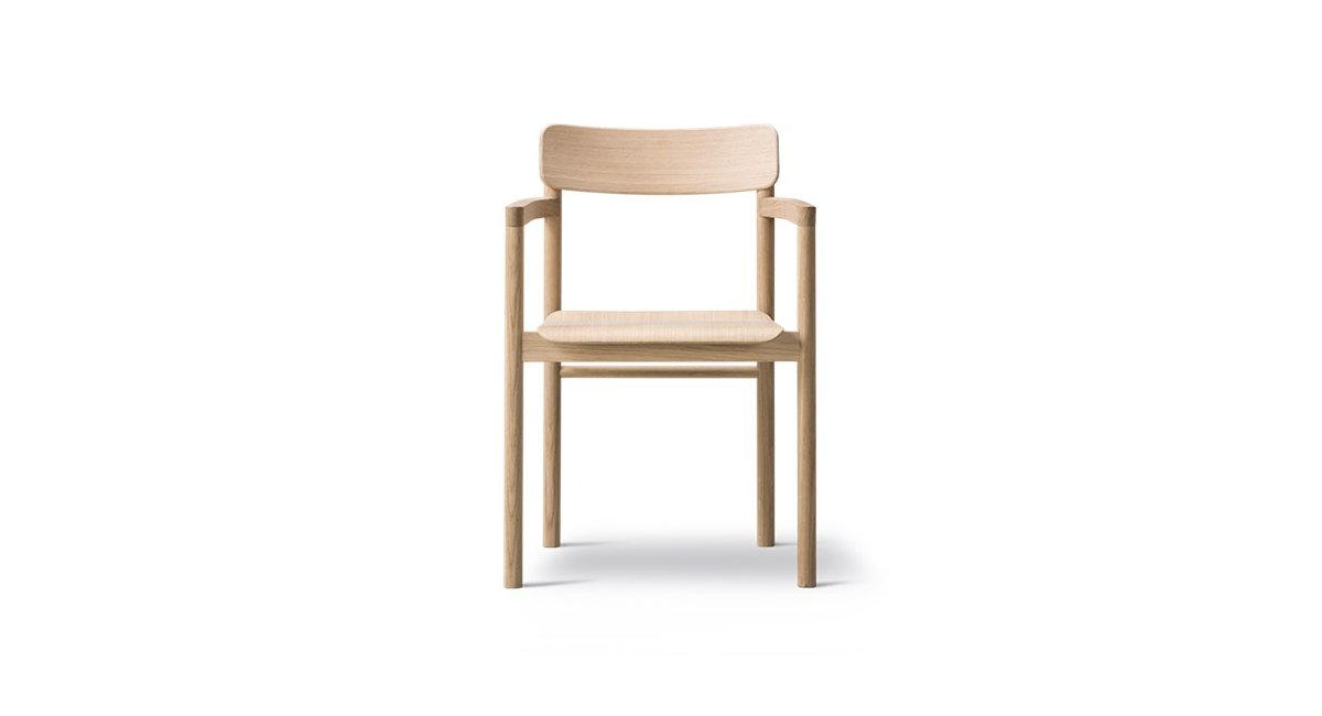 Post chair - silla de comedor - reposabrazos - fredericia - MINIM