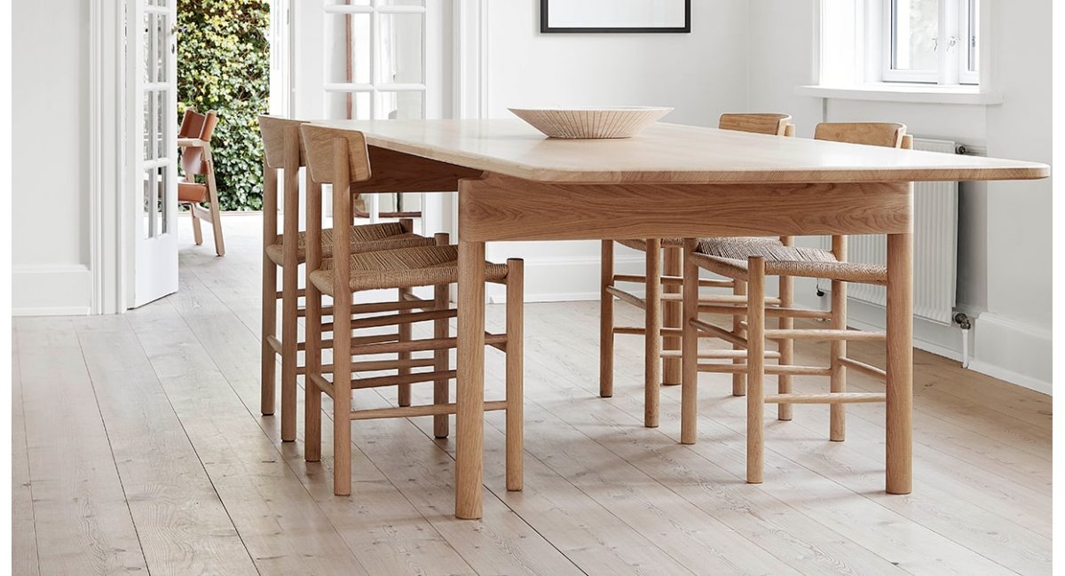 Post table - mesa de comedor - mesa oficina - Federicia - MINIM - lifestyle comedor