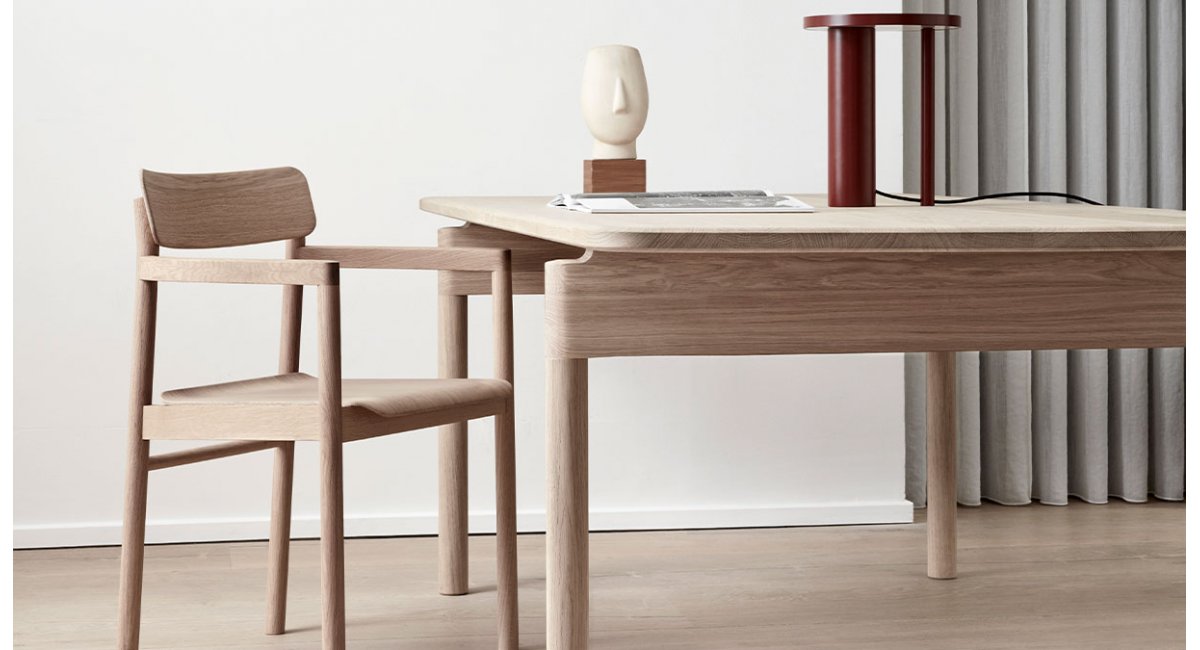 Post table - mesa de comedor - mesa oficina - Federicia - MINIM - lifestyle estudio