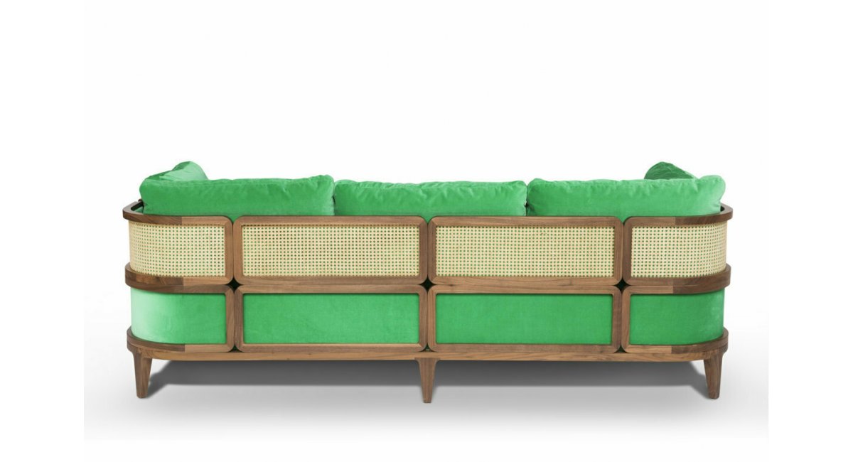 Promenade Sofa - Gebrueder Thonet Vienna - MINIM - Trasera