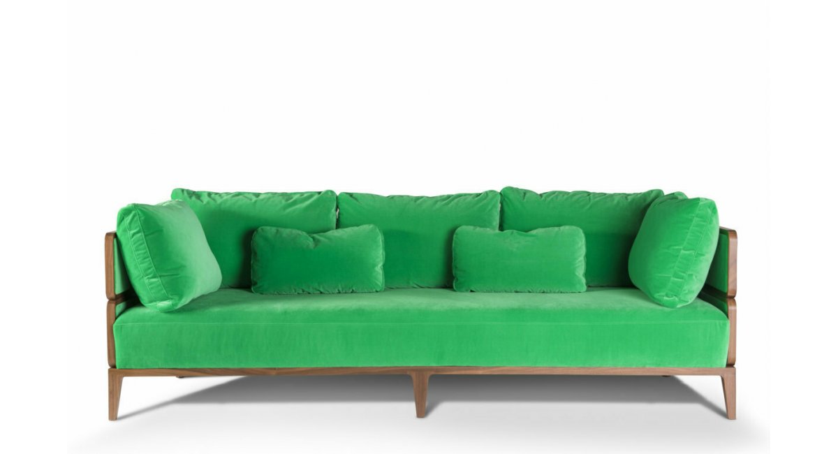 Promenade Sofa - Gebrueder Thonet Vienna - MINIM