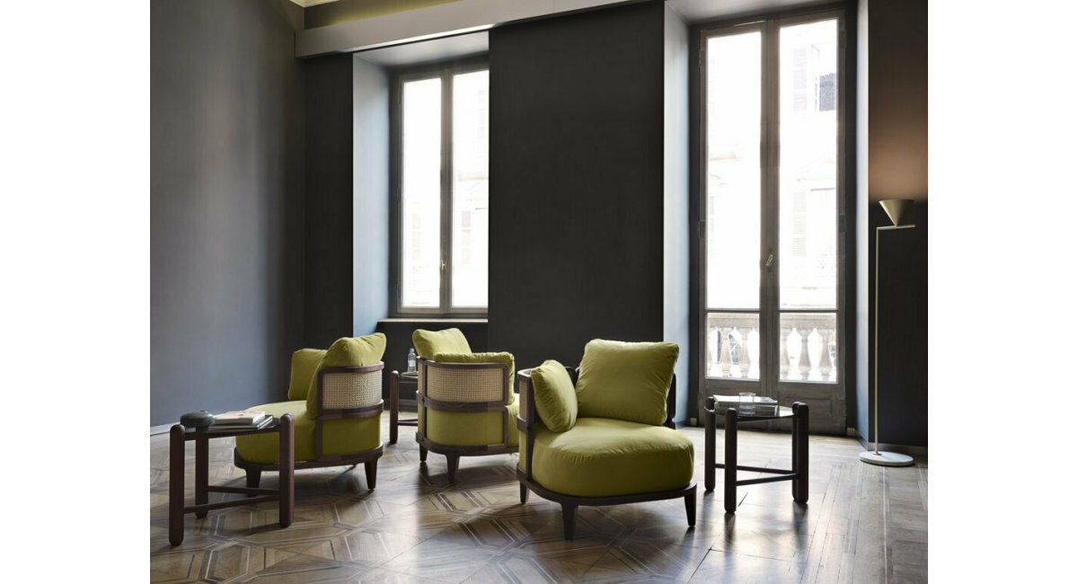 Promenade butaca - Gebrueder Thonet Vienna - MINIM - lifestyle salón