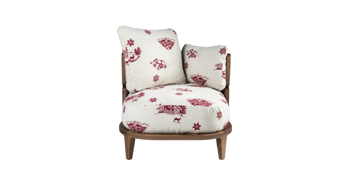 Promenade butaca - Gebrueder Thonet Vienna - MINIM - tapizada