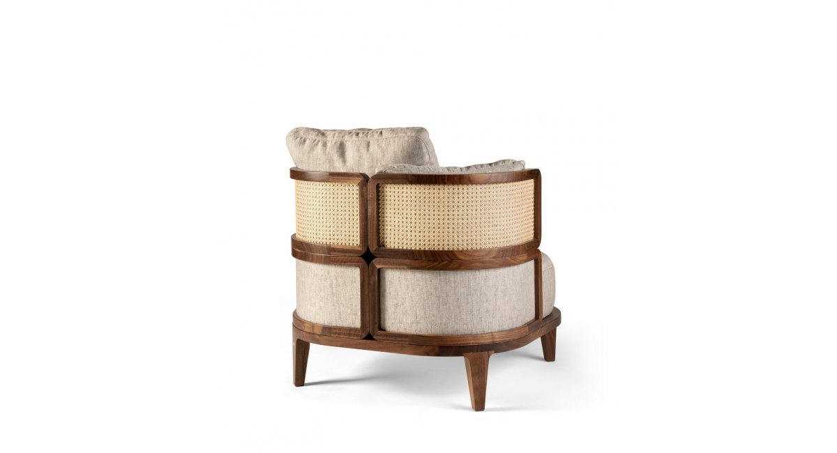 Promenade butaca - Gebrueder Thonet Vienna - MINIM - trasera