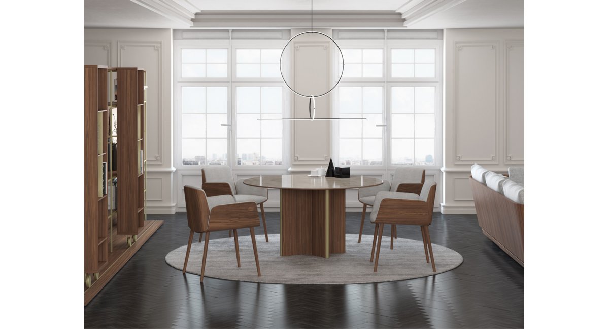 Punt Mobles - Stockholm - mesa cerámica - MINIM