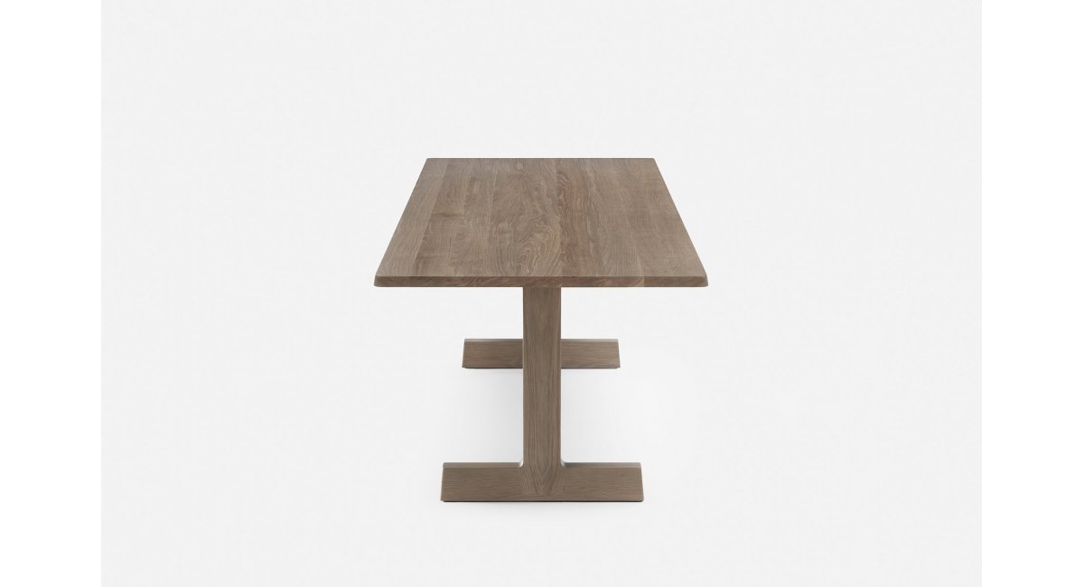 REFECTORY FIXED TABLE - mesa de comedor - delaespada - MINIM - perspectiva