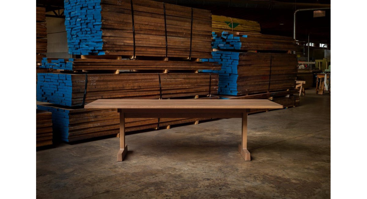 REFECTORY FIXED TABLE - mesa de comedor - delaespada - MINIM