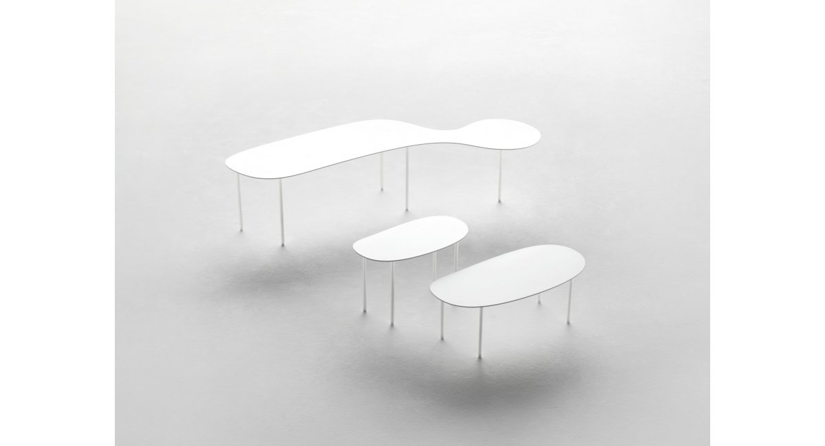 Rabbit and Tortoise _ mesas de exterior - familia - Living Divani - MINIM