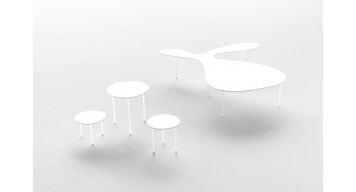 Rabbit and Tortoise _ mesitas de exterior - familia - Living Divani - MINIM