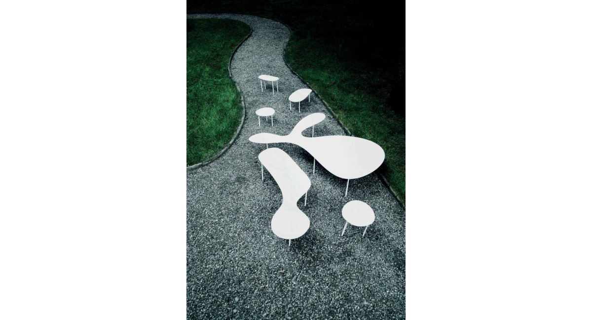 Rabbit and Tortoise _ mesitas y mesas de exterior - familia - Living Divani - MINIM - lifestyle jardín