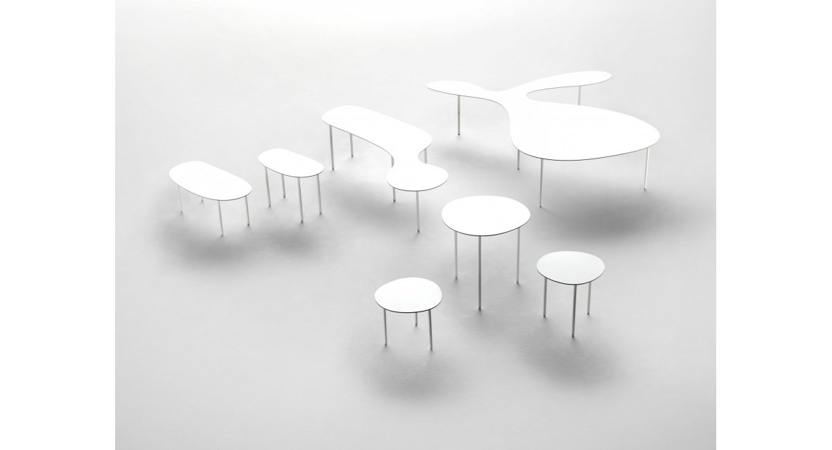 Rabbit and Tortoise _ mesitas y mesas de exterior - familia - Living Divani - MINIM