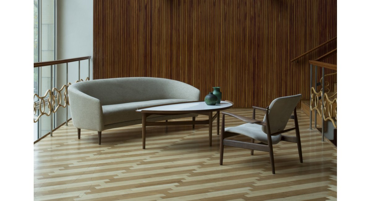 Lillemor - Little Mother - sofá - 2 PLAZAS - Finn Juhl- MINIM