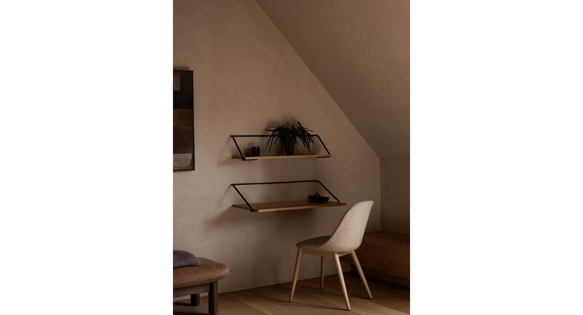 Rail Shelf _ estantería de madera de roble _ Menu _ MINIM - lifestyle