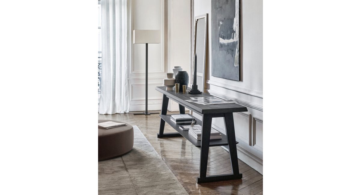 Recipio '14 console_ maxalto_minim showroom_table