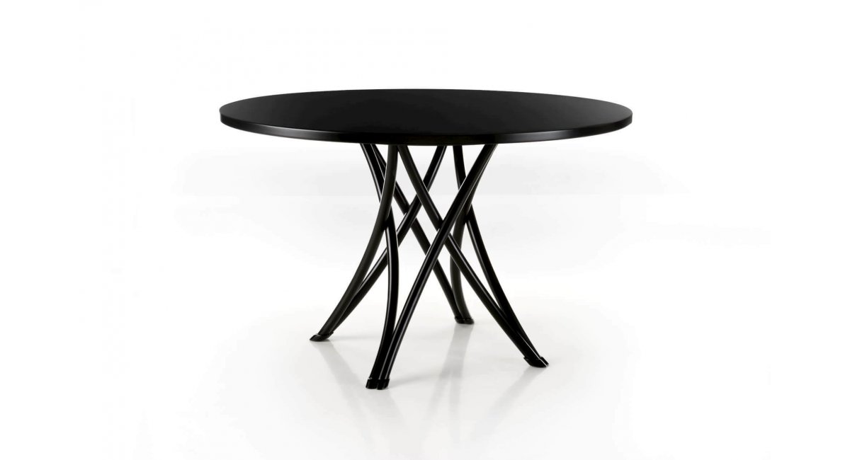 Rehbeintisch - mesa redonda grande - Gebrueder Thonet Vienna - MINIM