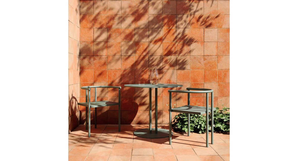 Ringer - Michael Anastassiades - Kettal - MINIM - lifestyle terraza