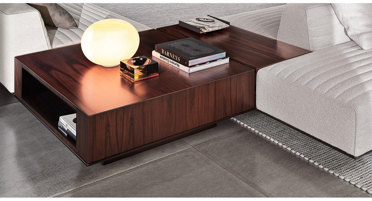 Roger - mesa de centro - Minotti - MINIM