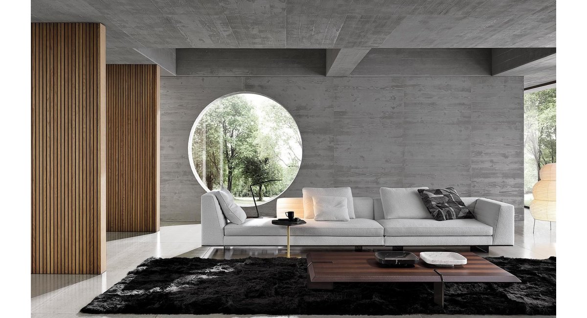 Roger sofa, Minotti, MINIM Barcelona