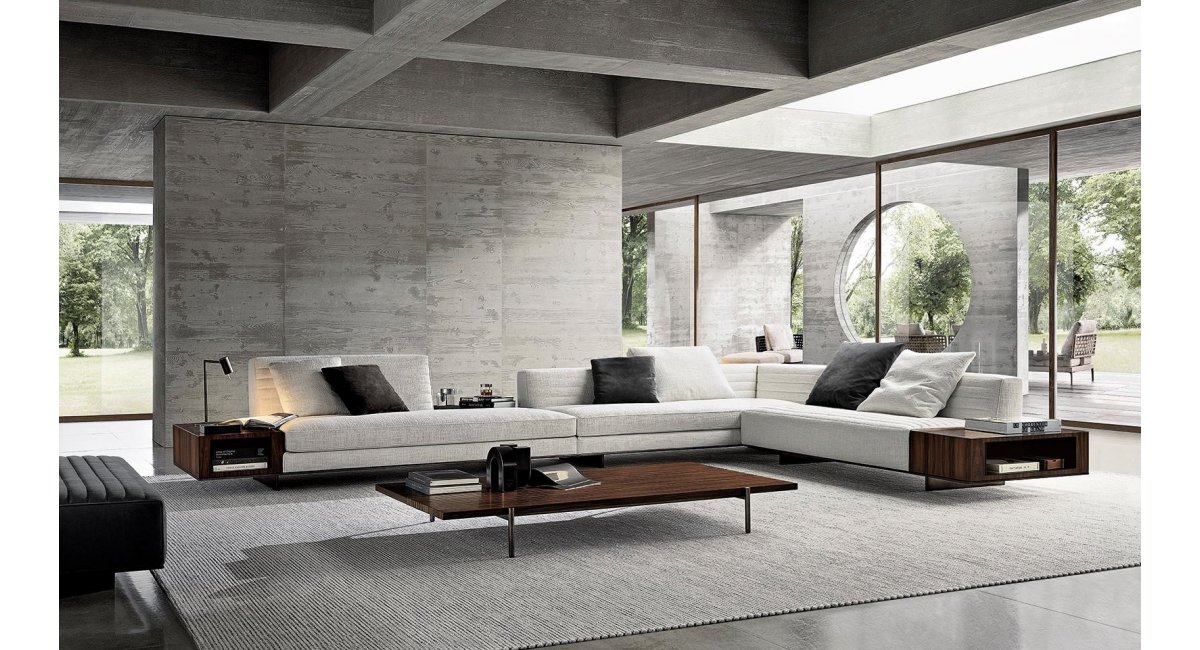Roger sofa, Minotti, MINIM Barcelona