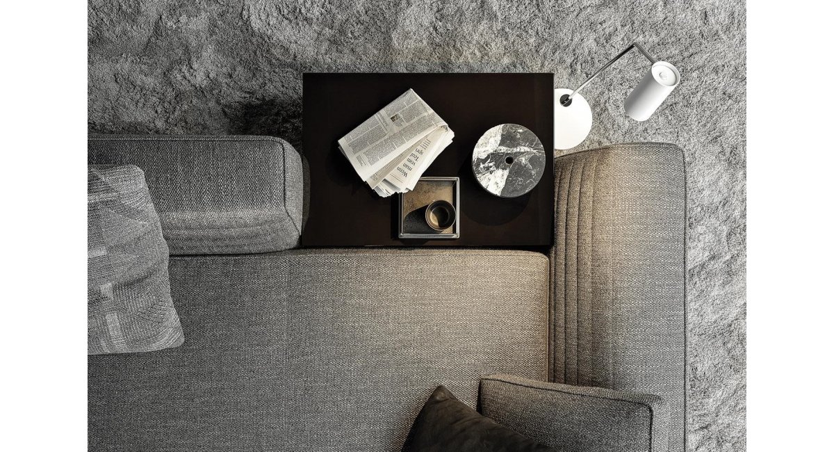 Roger sofa, Minotti, MINIM Barcelona