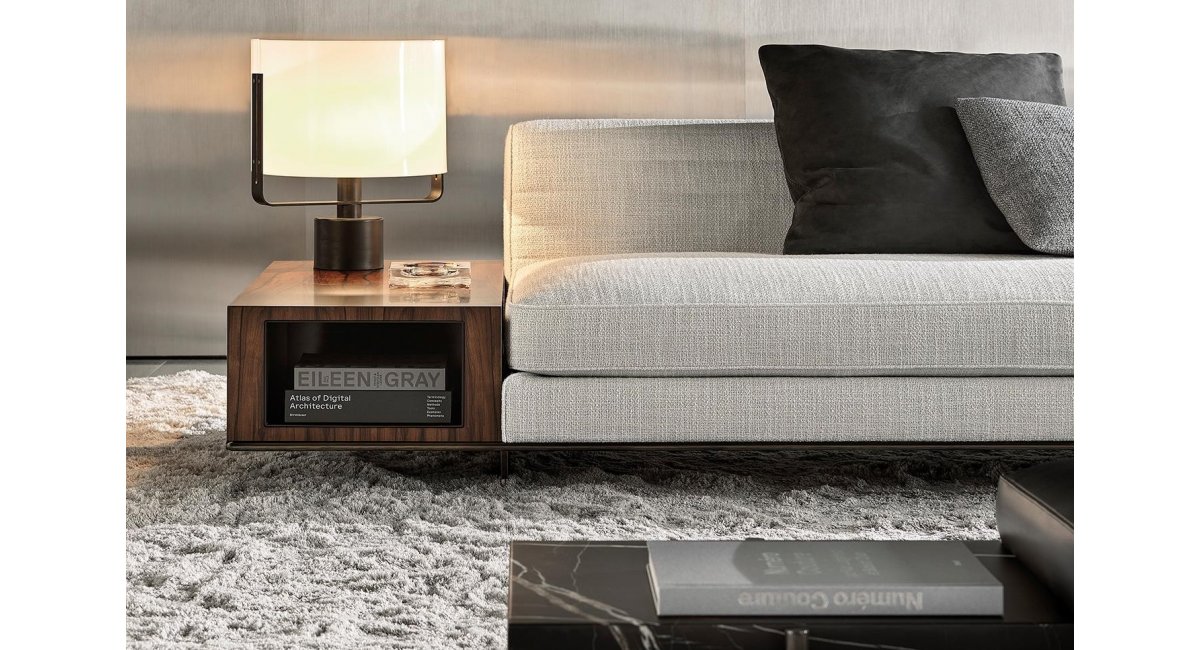 Roger sofa, Minotti, MINIM Barcelona