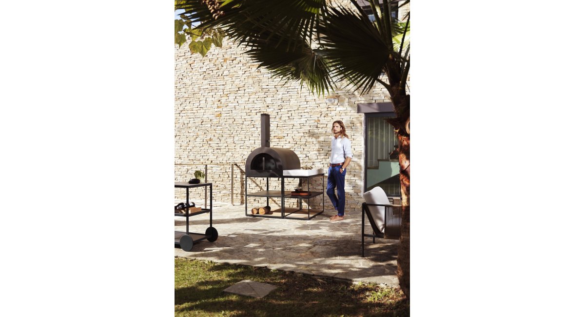 Roshult BBQ Wood Oven MINIM