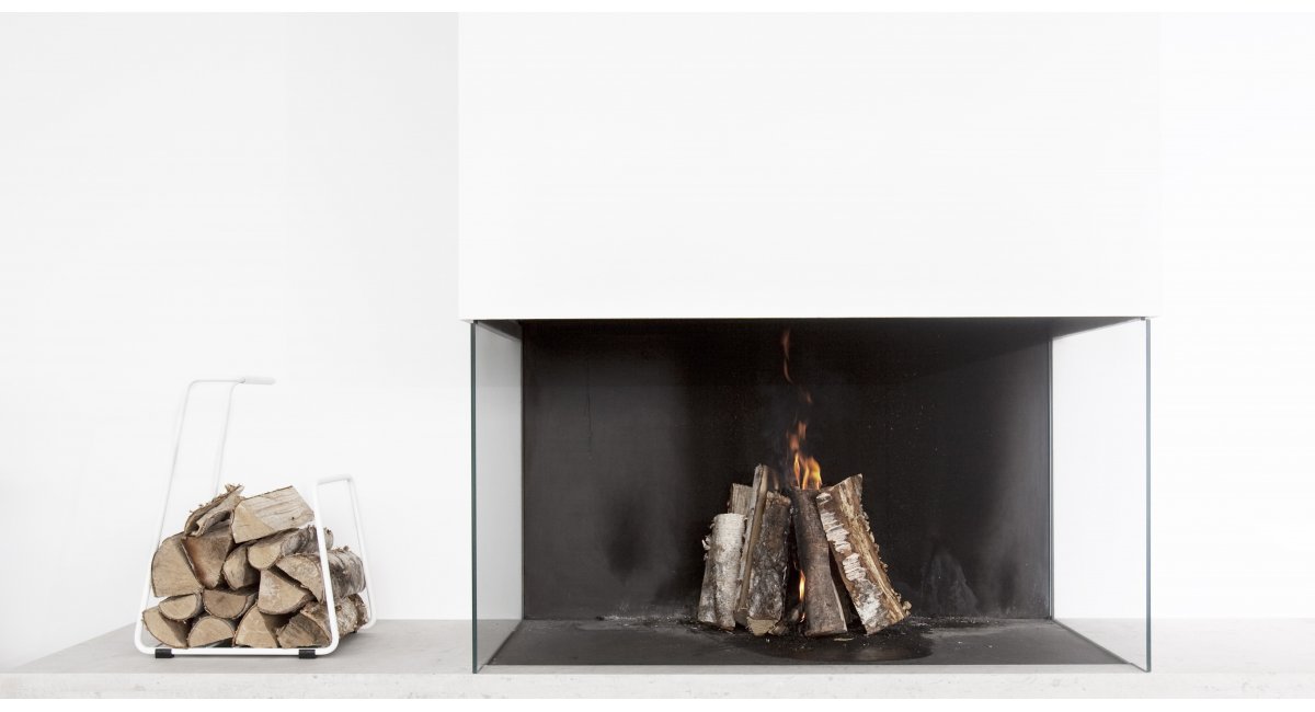 Roshults, Log wood basket